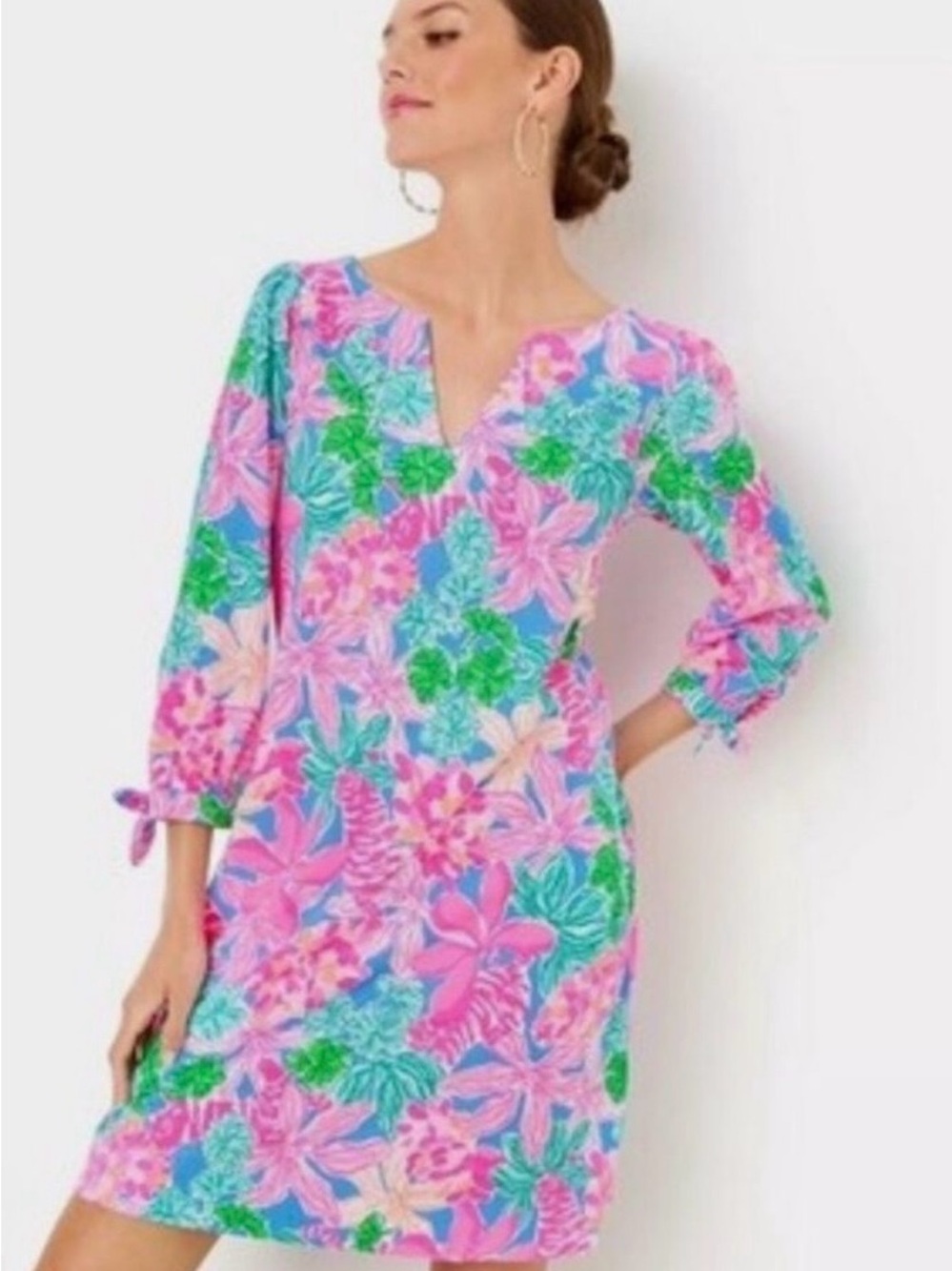 Lilly Pulitzer Dress - New Size S - Cath 3/4 Sleeve Dress in Tigers Lair - NWT